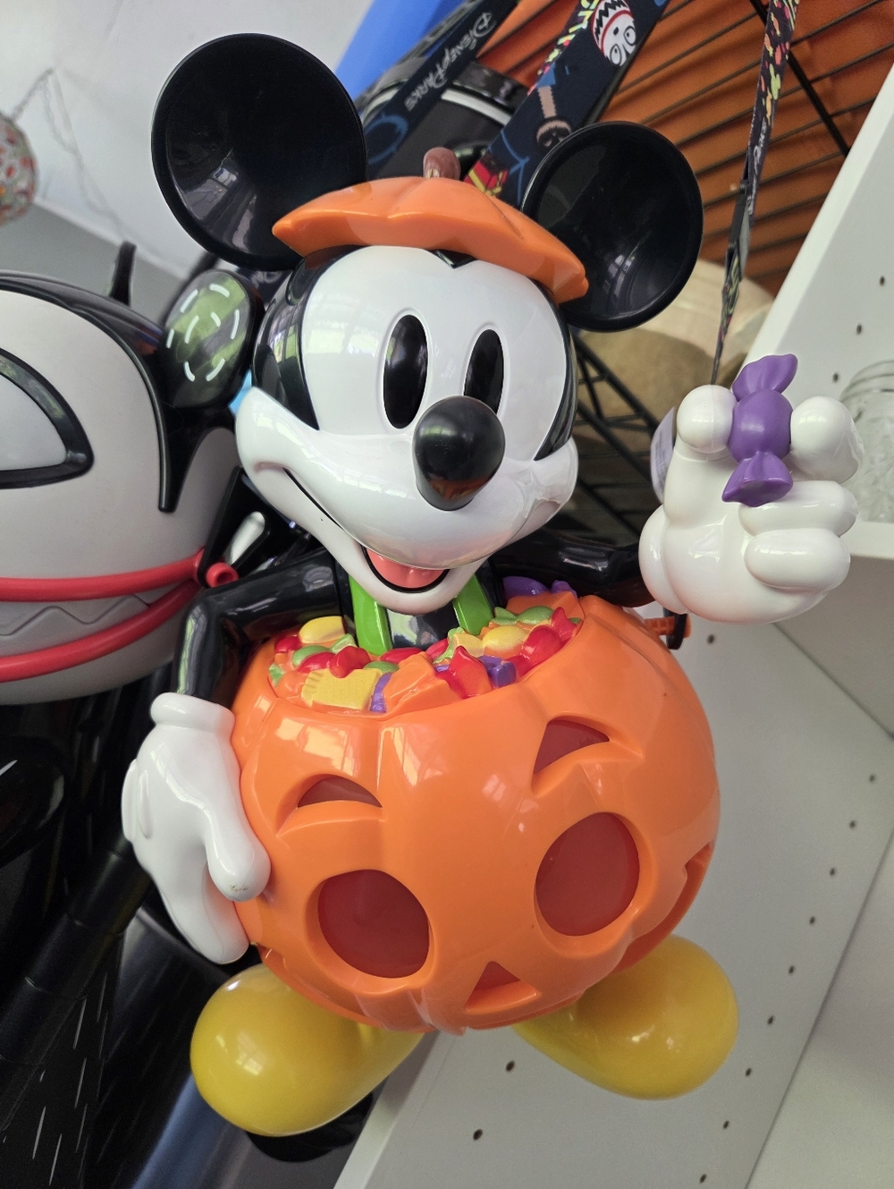 Mickey Mouse Halloween Popcorn Bucket